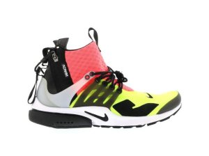 Nike Air Presto Acronym Volt White/Black-Hot Lava-Volt (844672-100)