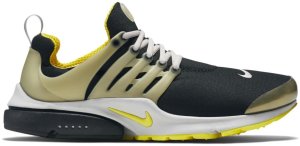 Nike  Air Presto Brutal Honey Black/Neutral Grey-Neutral Grey-Yellow Streak (789870-001)