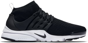 Nike  Air Presto Flyknit Ultra Black White Black/White-Electric Green-Black (835570-001)