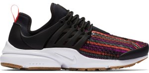 Nike Air Presto Jacquard Beautiful x Powerful (W) Black/Hot Lava-Gum Yellow (885020-001)
