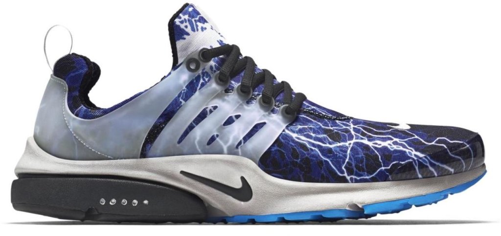 Nike Air Presto Lighting Black/Black-Zen Grey-Harbour Blue (789870-004)