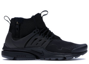Nike Air Presto Mid Utility Black Dark Grey Black/Dark Grey-Black (859524-006)