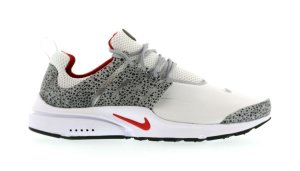 Nike Air Presto Safari Pure Platinum White/University Red-Pure Platinum-Black (886043-100)