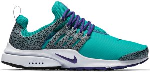 Nike  Air Presto Safari Turbo Green Turbo Green/Court Purple-Pure Platinum (886043-300)