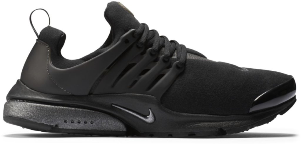 Nike Air Presto Tech Fleece Black Black/Anthracite-Black (812307-001)