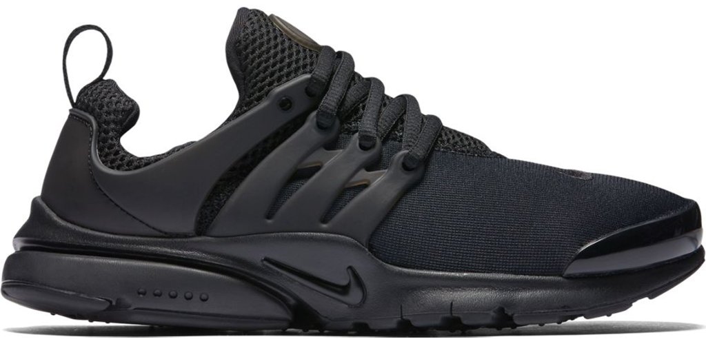 Nike Air Presto Triple Black (GS) Black/Black-Black (833875-003)