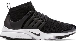 Nike  Air Presto Ultra Flyknit Black (W) Black/Black (835738-001)