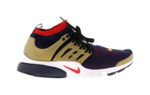 Nike  Air Presto Ultra Flyknit Olympic College Navy/Comet Red-Metallic Gold (835570-406)