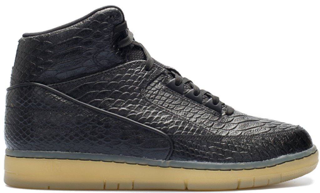 Nike Air Python Black Gum Black/Gum Light Brown (705066-001)