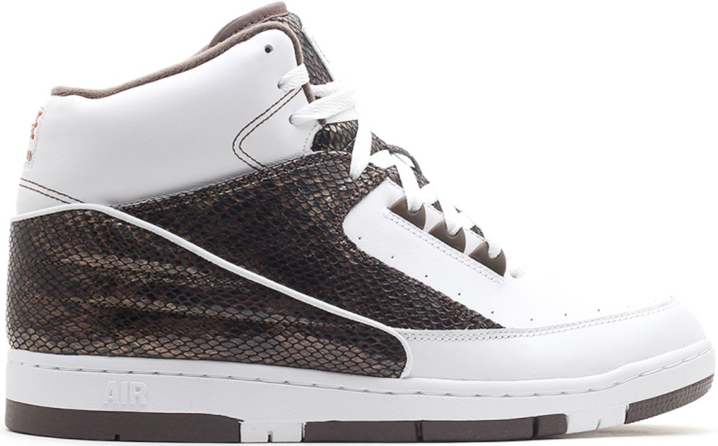 Nike Air Python White Baroque Brown White/White-Baroque Brown (632631-112)