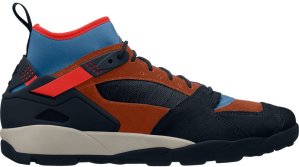 Nike Air Revaderchi Dark Russet Green Abyss Black/Habanero Red-Dark Russet-Green Abyss (AR0479-005)