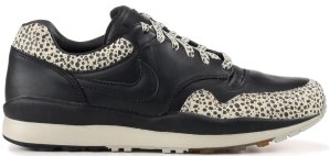 Nike  Air Safari Black Leather Black/Black-Black (543261-040)