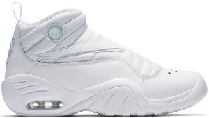Nike  Air Shake NDestrukt Triple White White/White-White (880869-101)