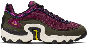 Nike  Air Skarn ACG Sequoia Bordeaux Sequoia/Bright Citron-Bordeaux-Vivid Purple (CD2189-300)