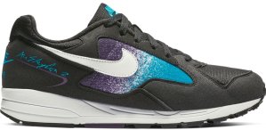 Nike  Air Skylon 2 Black Blue Lagoon Grand Purple Black/White-Blue Lagoon-Grand Purple (AO1551-001)