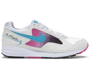 Nike Air Skylon 2 White Blue Lagoon Active Fuchsia White/Blue Lagoon-Active Fuchsia (AO1551-110)