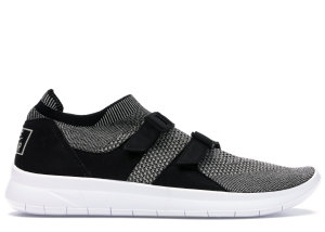 Nike  Air Sock Racer Ultra Flyknit Oreo Black/Pale Grey-Black-White (898022-004)