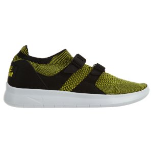 Nike Air Sockracer Flyknit Black White-Yellow Strike (W) Black/White-Yellow Strike (896447-003)
