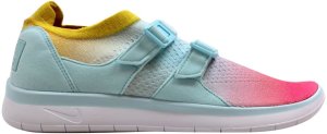 Nike Air Sockracer Flyknit White/Glacier Blue-Racer Pink (W) White/Glacier Blue-Racer Pink (896447-100)