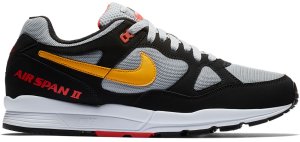 Nike Air Span 2 Black Yellow Ochre Black/Yellow Ochre-Wolf Grey (AH8047-010)