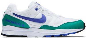 Nike  Air Span 2 White Neptune Green Persian Violet White/Neptune Green-Persian Violet (AH8047-106)