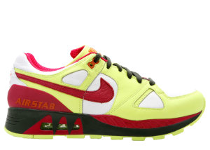 Nike  Air Stab Cerise Volt (W) White/Cerise/Volt (317061-161)