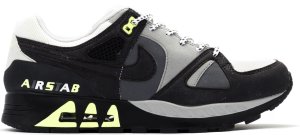 Nike  Air Stab Dave White Neon Neutral Grey/Dark Charcoal-Neon Yellow (445870-001)