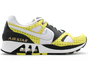Nike  Air Stab White Voltage Yellow 2007 White/Voltage Yellow (315841-111)