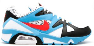 Nike  Air Structure Triax 91 Vivid Blue Sunburst White/Sunburst-Black-Vivid Blue (318088-161)