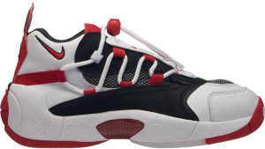 Nike  Air Swoopes 2 White Black Red (W) White/University Red-Black (917592-100)