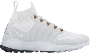 Nike  Air Talaria Flyknit Mid White Pure Platinum White/White-Pure Platinum (856957-100)