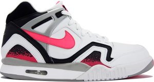 Nike Air Tech Challenge II Hot Lava (2008) White/Hot Lava-Black-Granite (318408 181)