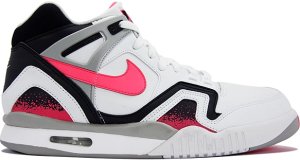 Nike  Air Tech Challenge II Hot Lava (2008) White/Hot Lava-Black-Granite (318408 181)