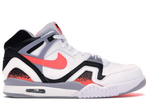 Nike  Air Tech Challenge 2 Hot Lava (2019) White/Hot Lava-Black-Granite (CJ1437-100)