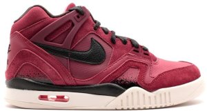 Nike  Air Tech Challenge II Monochrome Burgundy Dp Grnt/Black-Hyper Punch-Lght Bn (318408-600)