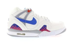 Nike  Air Tech Challenge II Pixel Court White/Royal Blue-Infrared (667444-146)