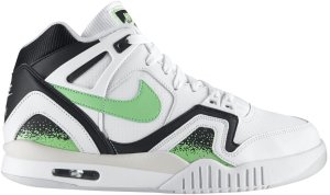 Nike  Air Tech Challenge II Poison Green White/Poison Green-Black-Light Ash Grey (318408-100)