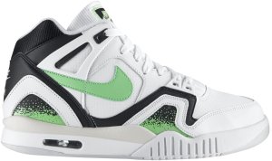 Nike Air Tech Challenge II Poison Green White/Poison Green-Black-Light Ash Grey (318408-100)