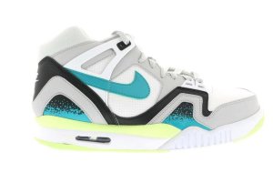 Nike  Air Tech Challenge II Turbo Green White/Turbo Green/Natural Grey (318408-130)