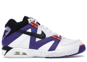 Nike Air Tech Challenge III OG Purple (2015) White/Black-Voltage Purple-Bright Mandarin (749957-102)