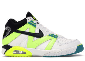 Nike Air Tech Challenge III OG Volt (2015) White/Radiant Emerald – Volt (749957-100)