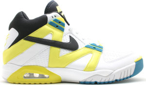 Nike Air Tech Challenge Agassi Yellow (2006) white/black-sonic yellow (315956-102)