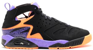 Nike  Air Tech Challenge Huarache Suns Black/Atomic Orange-Atomic Violet-Court Purple (630957-002)
