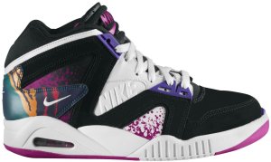 Nike  Air Tech Challenge Hybrid Black Pink black/white-rv pink-vrsty prpl (354717-011)