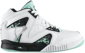 Nike  Air Tech Challenge Hybrid Green Glow White/Green Glow-Wolf Grey-Ice (659917-130)
