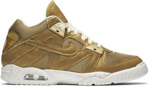 Nike Air Tech Challenge III Wimbeldon Gold Gold/Ivory/Metallic Gold Star (749957-701)