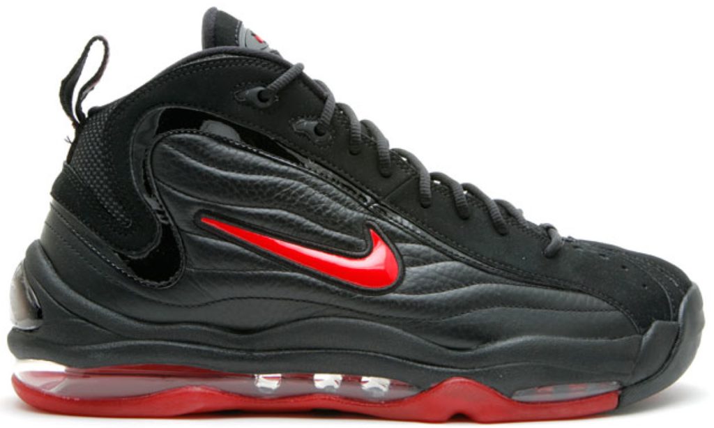 Nike Air Total Max Uptempo Black Varsity Red Black/Varsity Red (366724-061)