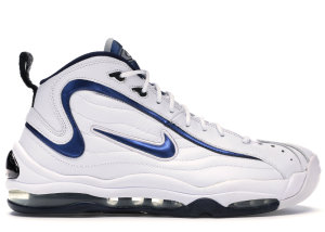 Nike  Air Total Max Uptempo White Midnight Navy (2009) White/Midnight Navy (366724-141)