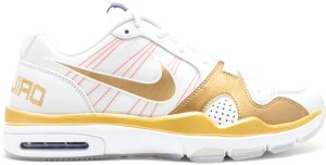 Nike  Air Trainer 1.2 Low Manny Pacquiao White/Metallic Gold-White (445235-171)