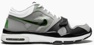 Nike Air Trainer 1.2 Mid Chlorophyll Medium Grey/Black-White-Chlorophyll (407766-003)